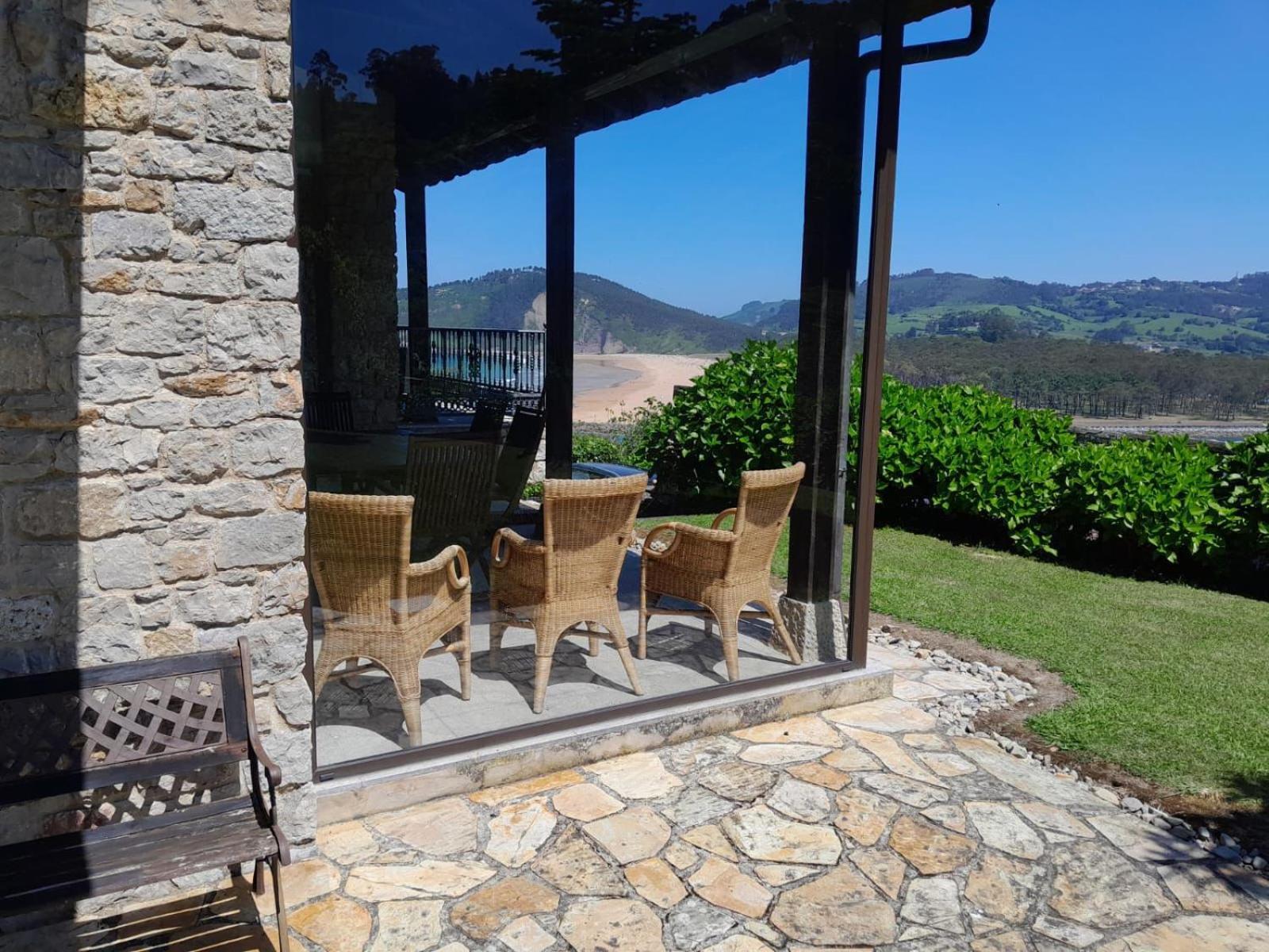 Villa Del Mar Villaviciosa (Asturias) Exterior foto